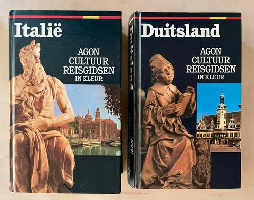 De ultime reisgidsen van Agon voor Duitsland en Italië, Boeken, Reisgidsen, Nieuw, Reisgids of -boek, Europa, Overige merken, Ophalen of Verzenden