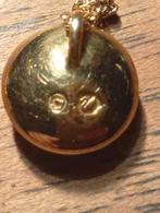 Swarovski ketting met hanger en 14 karaat  ketting, Sieraden, Tassen en Uiterlijk, Kettinghangers, Ophalen of Verzenden, Zo goed als nieuw