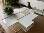Linteloo Vanity design salontafel design Roderick vos, Minder dan 50 cm, Rechthoekig, Metaal, Zo goed als nieuw