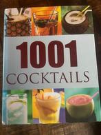 Groot hardcover boek 1001 cocktails, Boeken, Nieuw, Ophalen of Verzenden