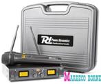 Draadloze UHF microfoon set incl. 2 handmic. PD782 2x 8 kan, Info@marbeco.nl, Zangmicrofoon, Draadloos, Power Dynamics