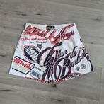 Banlieue Mesh Sport Short – Wit/Rood/Blauw – Maat M, Kleding | Heren, Overige kleuren, Maat 48/50 (M), Ophalen of Verzenden, Zo goed als nieuw