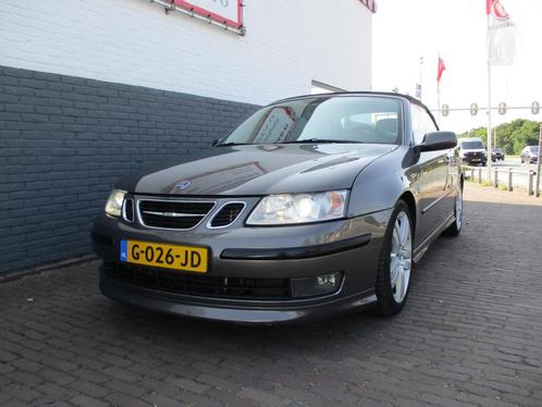 Saab 9-3 Cabrio 2.8 V6 T Aero, Auto's, Saab, Te koop, Saab 9-3, ABS, Airbags, Airconditioning, Alarm, Boordcomputer, Centrale vergrendeling