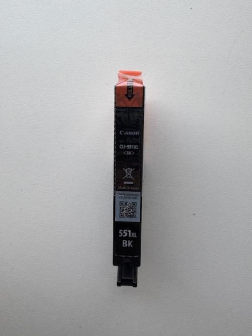 Canon Inktcartridge 551BK XL (nieuw), Computers en Software, Printerbenodigdheden, Nieuw, Cartridge, Ophalen of Verzenden