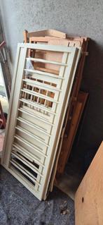 3 Ledikantjes om te Restylen - Hegowa, Vintage, Gebruikt, Minder dan 80 cm, Overige typen, Minder dan 200 cm