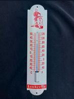 Emaille LAMBRETTA thermometer, Ophalen of Verzenden