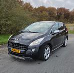 Peugeot 3008 1.6 2011 Zwart cruise, panorama, Auto's, Voorwielaandrijving, 74 €/maand, 1434 kg, Zwart