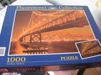 Fluorescent collection SAN FRANCISCO 1000 stukjes, Hobby en Vrije tijd, Denksport en Puzzels, Ophalen of Verzenden, 500 t/m 1500 stukjes