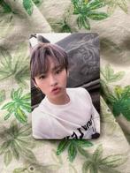 Stray kids lee know yellow wood photocard wts, Ophalen of Verzenden, Zo goed als nieuw, Foto of Kaart
