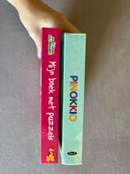 Disney Puzzelboeken - Pinocchio & Minnie Mouse, Boeken, Ophalen of Verzenden, Zo goed als nieuw, Disney, Sprookjes