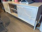Zuiver - Dressoir Faces - Beige - Gloednieuw!, Ophalen, Met deur(en), 150 tot 200 cm, Eikenhout