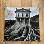Bon Jovi This House Is Not For Sale Promo Poster, Ophalen of Verzenden, Nieuw, A1 t/m A3, Vierkant