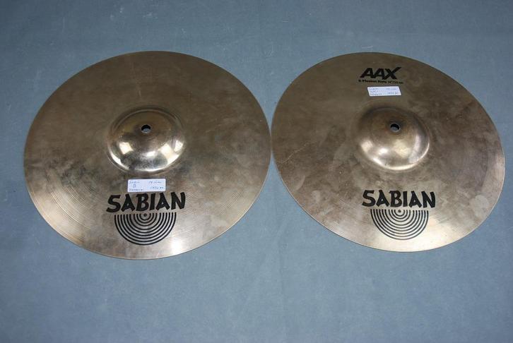 Sabian AAX X-plosion hats 1052/1432gr. 14 inch  <24240101>, Muziek en Instrumenten, Instrumenten | Onderdelen, Gebruikt, Drums of Percussie
