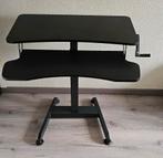 Updesk high sta zit bureau in hoogte verstelbaar, Computers en Software, Laptoptafels, Ophalen, Gebruikt
