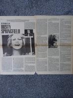 Dusty Springfield:  A3 formaat  febr 1978  1 euro, Verzamelen, Ophalen of Verzenden, Zo goed als nieuw, Boek, Tijdschrift of Artikel