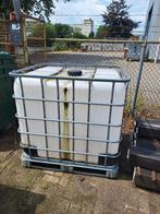 Ibc 1000 liter, Tuin en Terras, 150 liter of meer, Ophalen, Zo goed als nieuw, Kunststof