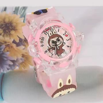  POP MART Labubu Kinderhorloge – Glow-in-the-Dark  beschikbaar voor biedingen