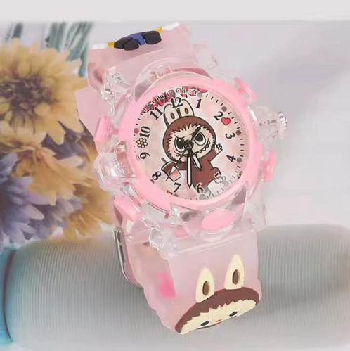 POP MART Labubu Kinderhorloge – Glow-in-the-Dark, Sieraden, Tassen en Uiterlijk, Horloges | Kinderen, Nieuw, Jongen of Meisje