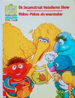 Sesamstraat Kijk-, Lees- & Doe-Club De Sesamstraat Huisdiere, Boeken, Gelezen, Fictie algemeen, Jongen of Meisje, Ophalen of Verzenden