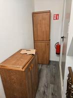 Wood Cabinet shelf / kast - 3x, czech, Ophalen of Verzenden