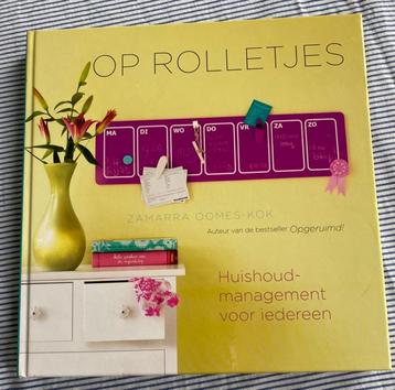 Huishoudmanagement- Op rolletjes beschikbaar voor biedingen