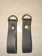 Twee repro duitse d ringen (riem lussen), Ophalen of Verzenden