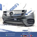 W447 VOORBUMPER V KLASSE AMG A4478851000 BUMPER COMPLEET ZWA, Auto-onderdelen, Gebruikt, -, Voor, Ophalen of Verzenden