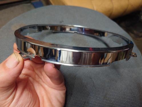 Chrome sierring ronde koplamp Volvo diam. 18cm Amazon, PV, D, Auto-onderdelen, Klein materiaal, Volvo, Nieuw, Ophalen