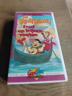 Hanna Barbera The Flintstones fred op vrijers voeten vhs, Gebruikt, Alle leeftijden, Overige typen, Ophalen of Verzenden
