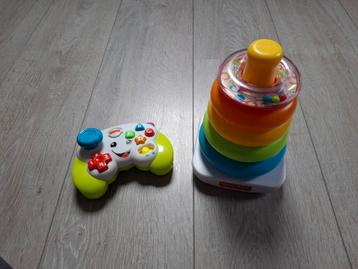 Fischerprice toren en controller beschikbaar voor biedingen