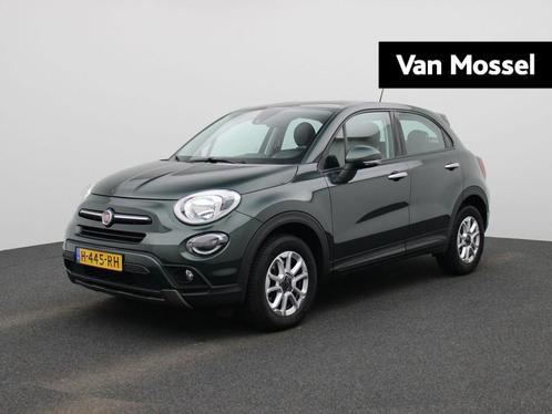 Fiat 500 X Cross 1.3 GSE City Cross | Automaat | LMV | Parke, Auto's, Fiat, Bedrijf, Te koop, 500X, ABS, Achteruitrijcamera, Airbags