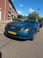 Audi TT 1.8 T Coupe 132KW 1999 Blauw, Auto's, Voorwielaandrijving, 4 cilinders, Handgeschakeld, 1781 cc