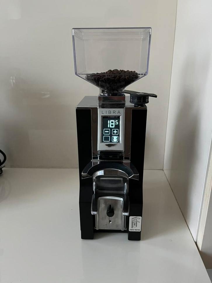 Eureka Mignon Libra – Grind by Weight koffiemolen (55 mm), Witgoed en Apparatuur, Koffiemachine-accessoires, Zo goed als nieuw