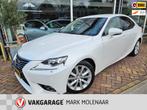 Lexus IS 300h Luxury Sport Line,leder,memory stoelen,mooie a, Auto's, Lexus, Automaat, Euro 5, Achterwielaandrijving, Gebruikt
