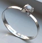 Alton design armband zilver Zweden Scandinavisch sieraad 70s, Ophalen of Verzenden