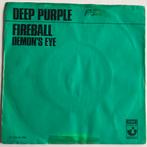 Deep Purple - Fireball / Demon’s eye (Nederlandse pers), Rock en Metal, Gebruikt, Ophalen of Verzenden, 7 inch
