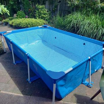 Intex Opzetzwembad (2.60 x 1.60 x 0.65m) inclusief pomp beschikbaar voor biedingen