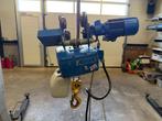 Abus elektrische kettingtakel 1000kg + elektrische loopkat, Doe-het-zelf en Verbouw, Ophalen, Gebruikt, Elektrisch