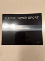 Range rover sport brochure, Ophalen of Verzenden, Zo goed als nieuw, Overige merken