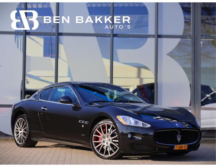 Maserati GranTurismo 4.7 S V8 439 PK *Memory*Navi*Cruise*Xen, Auto's, Maserati, Bedrijf, Te koop, Granturismo, ABS, Airbags, Airconditioning