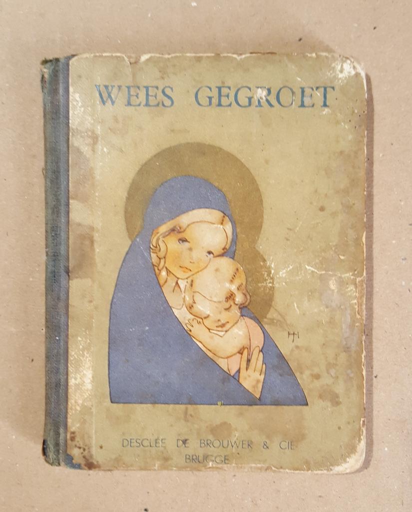 Devotieboekje / gebedenboekje Wees Gegroet rozenhoedjes 1935, Verzamelen, Religie, Ophalen of Verzenden, Gebruikt, Boek, Christendom | Katholiek