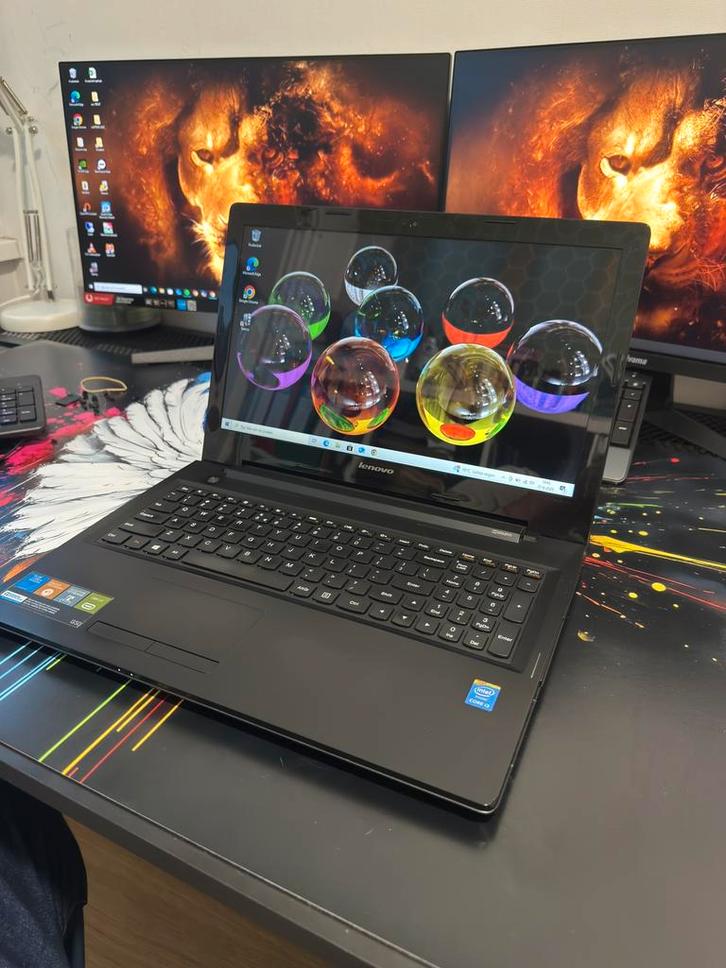 LENOVO G50-70 15,6inch laptop / i3-4010 / 8GB / 120GB SSD, Computers en Software, Windows Laptops, Zo goed als nieuw, 15 inch