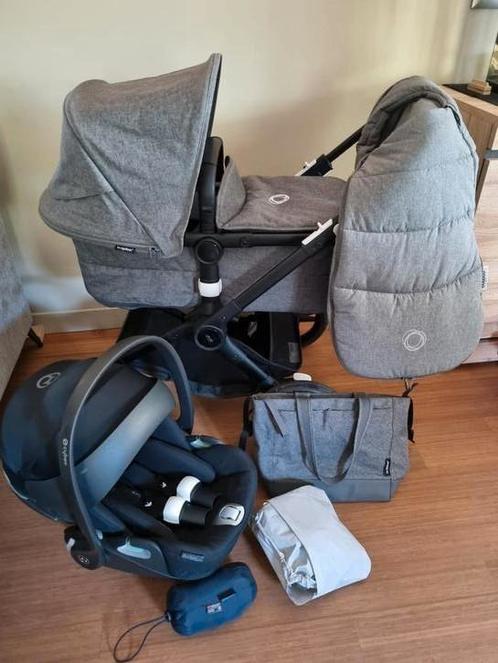 Bugaboo Fox 3 compleet met extra's in nieuwstaat!, Kinderen en Baby's, Kinderwagens en Combinaties, Zo goed als nieuw, Combiwagen