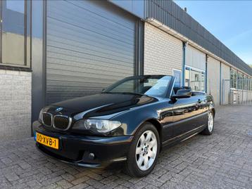 BMW 3-Serie 2.2 CI 320 Cabriolet AUT 2004 Zwart beschikbaar voor biedingen