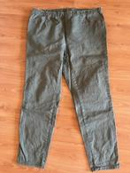 Als nieuw! Khakigroene broek, maat 46, kort pijp., Kleding | Dames, Broeken en Pantalons, Maat 46/48 (XL) of groter, Ophalen of Verzenden