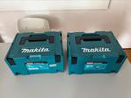 2X Makita Mbox type 3 systainer gereedschapskoffer, Doe-het-zelf en Verbouw, Gereedschapskisten, Ophalen of Verzenden, Zo goed als nieuw