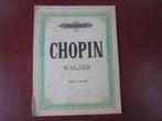 Chopin, Walzer, door H. Scholz en B. von Pozniak, Ophalen of Verzenden, Gelezen, Artiest