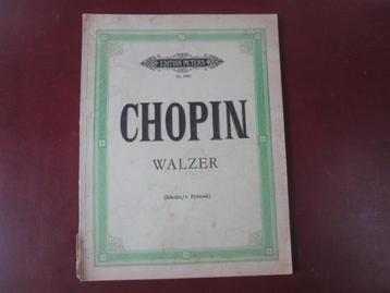 Chopin, Walzer, door H. Scholz en B. von Pozniak beschikbaar voor biedingen
