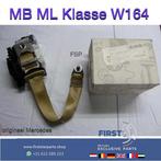 W164 gordelspanners beige / bruin Set Mercedes ML Klasse 164, Ophalen of Verzenden, Gebruikt, Mercedes-Benz