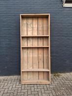 2 hoge display kasten, Ophalen, Zo goed als nieuw